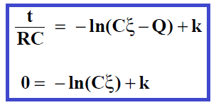 équation rc SUITE