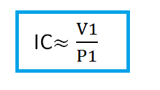 approximation courant ic