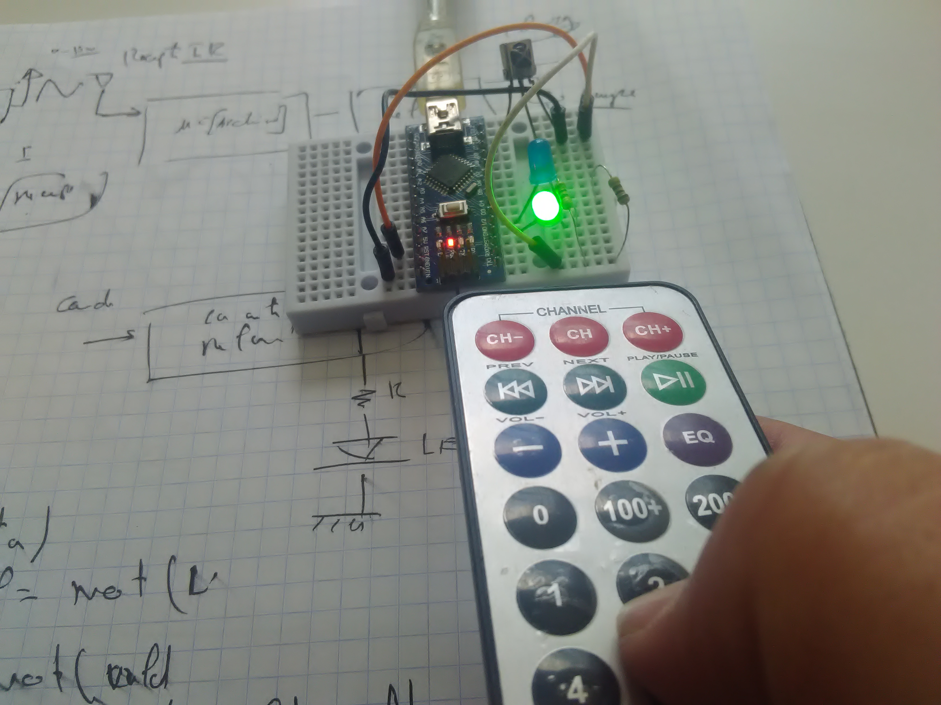 Photos COMMANDE DE SENS DE ROTATION D’UN MOTEUR À CC AVEC ARDUINO (1)