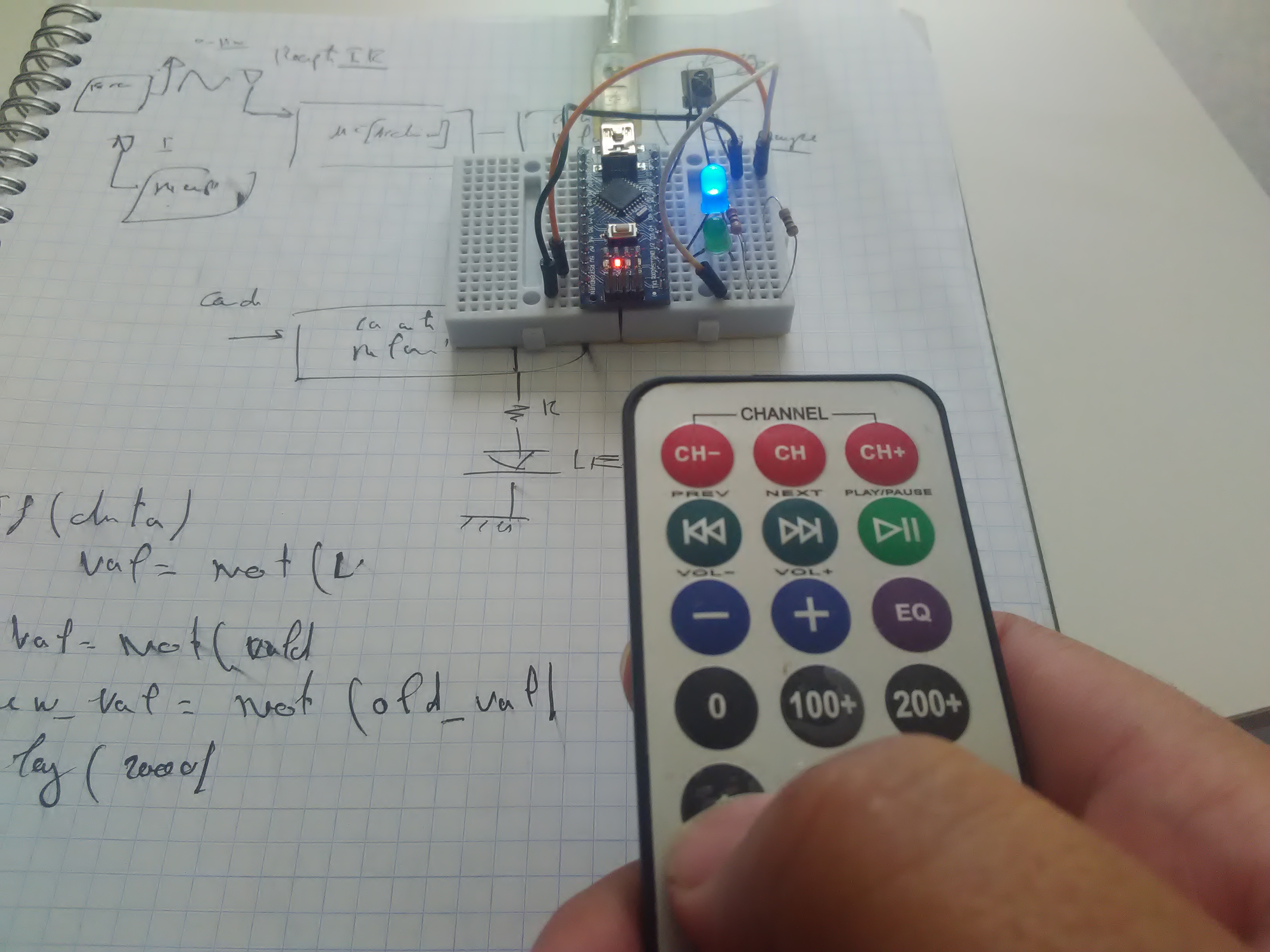 Photos COMMANDE DE SENS DE ROTATION D’UN MOTEUR À CC AVEC ARDUINO (3)