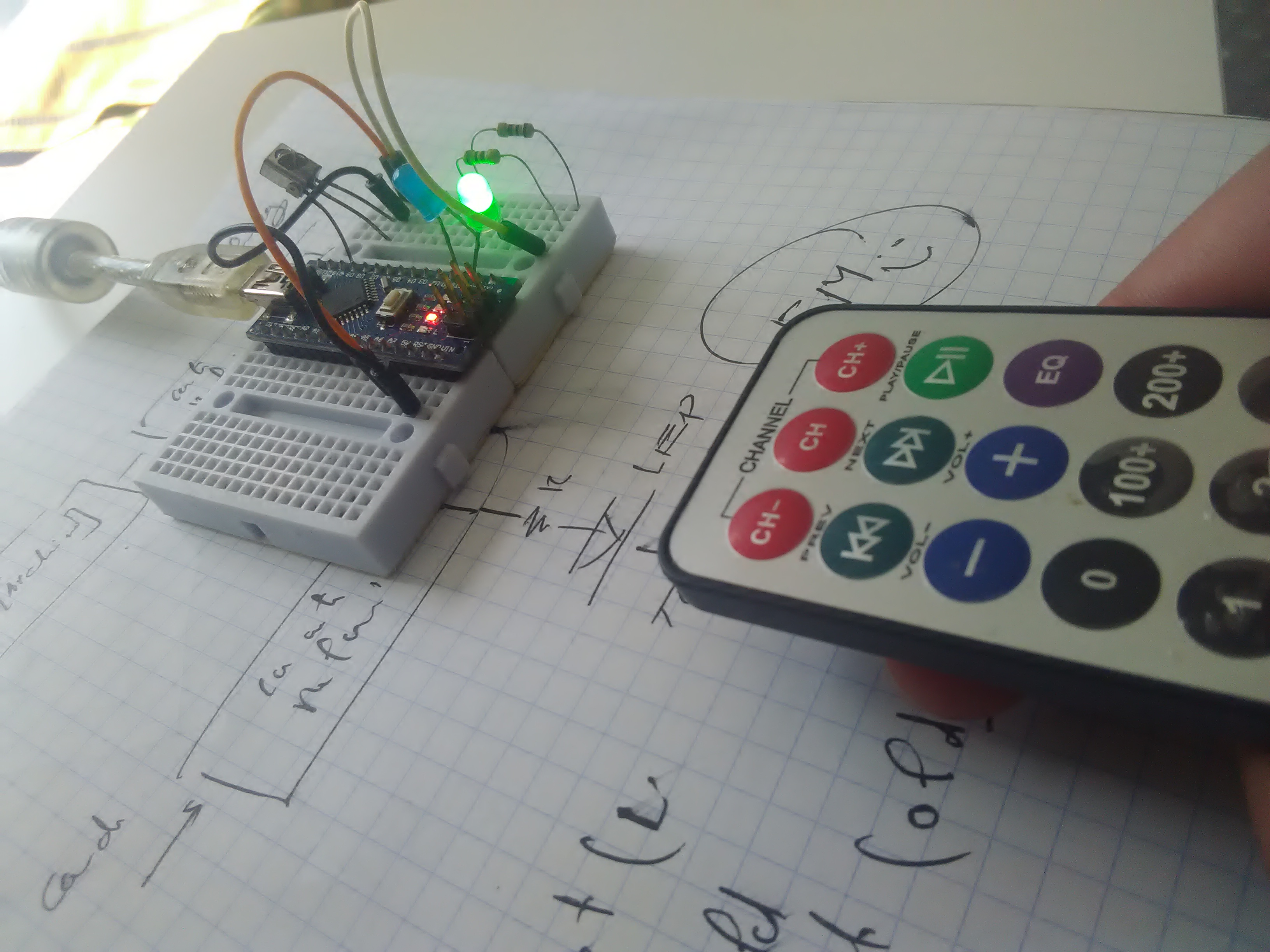 Photos COMMANDE DE SENS DE ROTATION D’UN MOTEUR À CC AVEC ARDUINO (4)