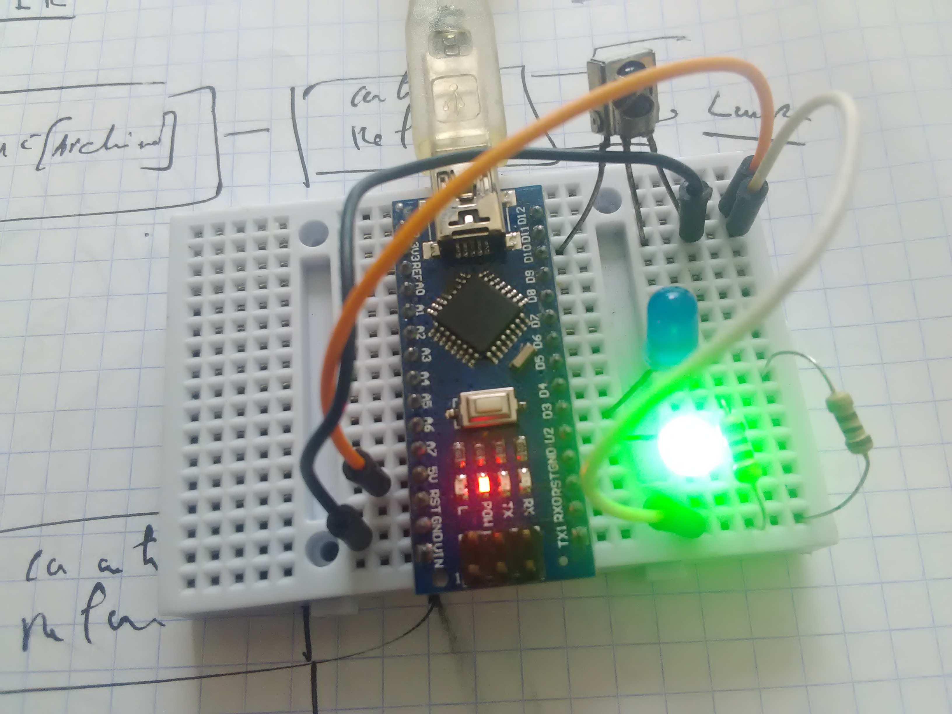 Photos COMMANDE DE SENS DE ROTATION D’UN MOTEUR À CC AVEC ARDUINO (5)