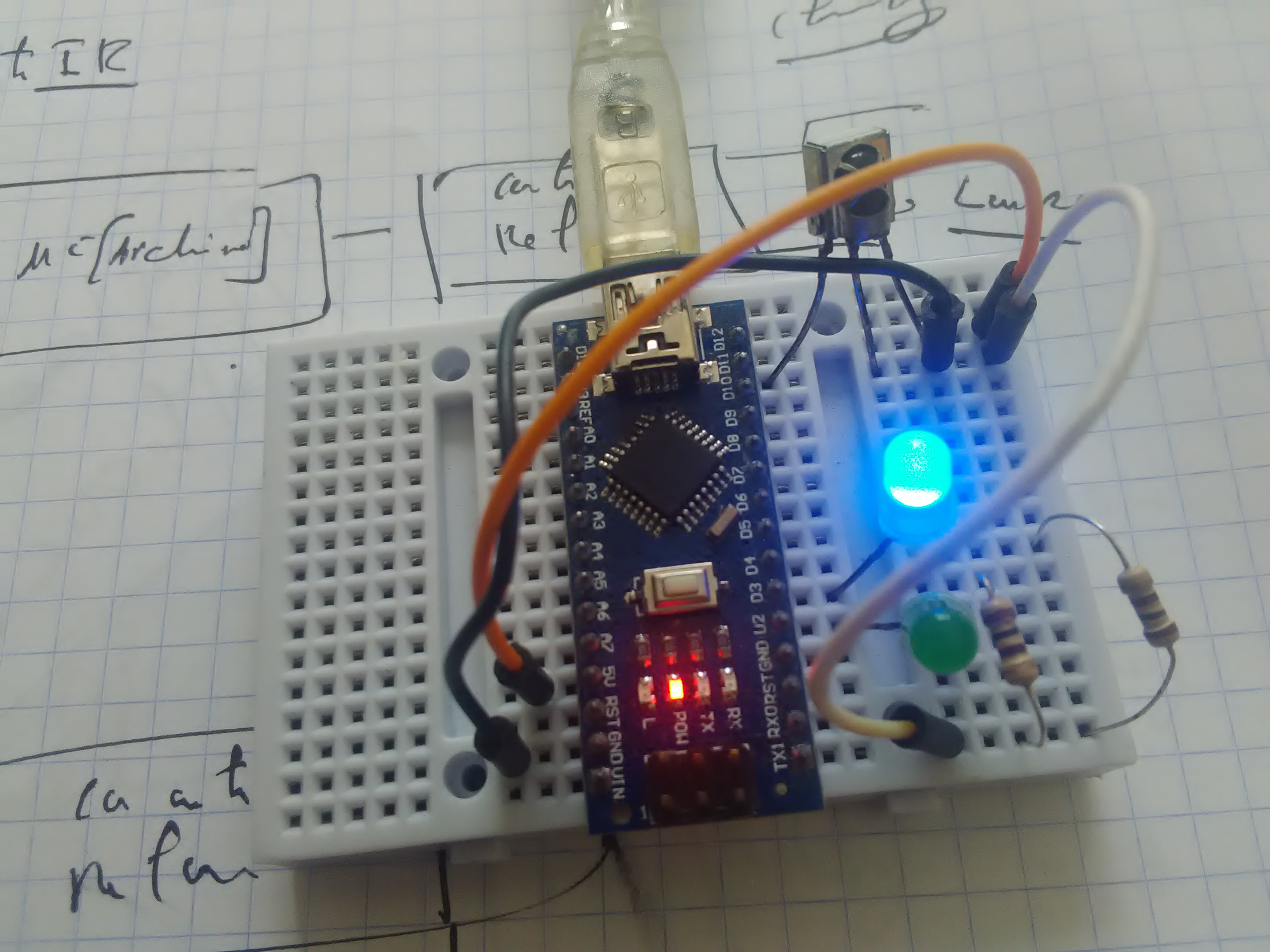 Photos COMMANDE DE SENS DE ROTATION D’UN MOTEUR À CC AVEC ARDUINO (6)