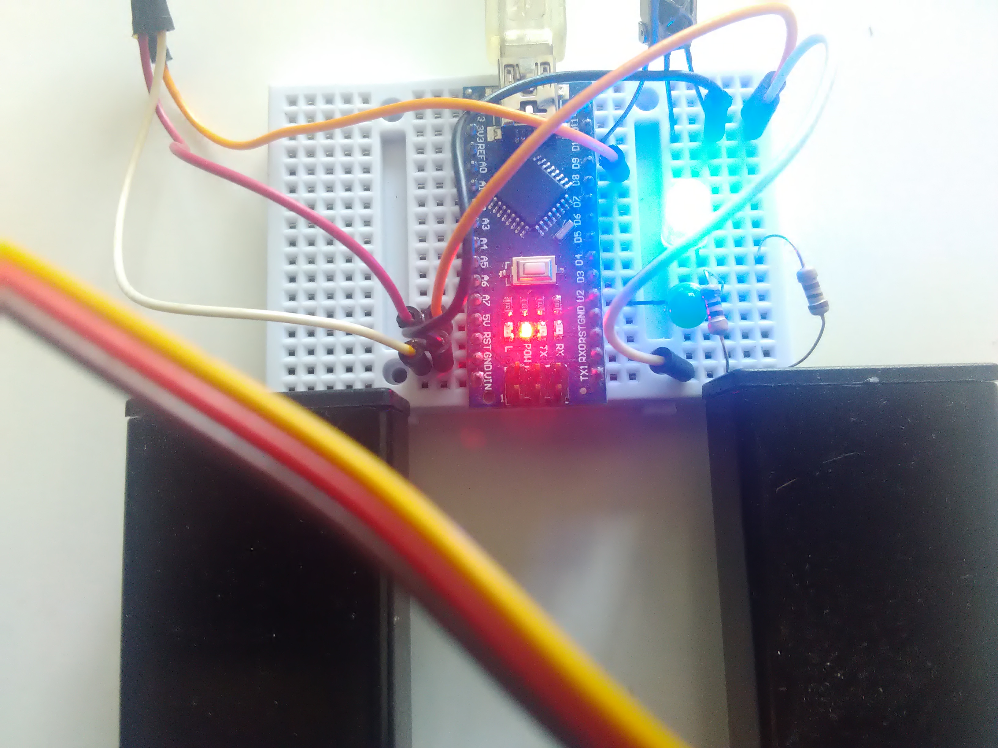 Photos Infrarouge IR Commande d’un servomoteur avec Arduino (3)