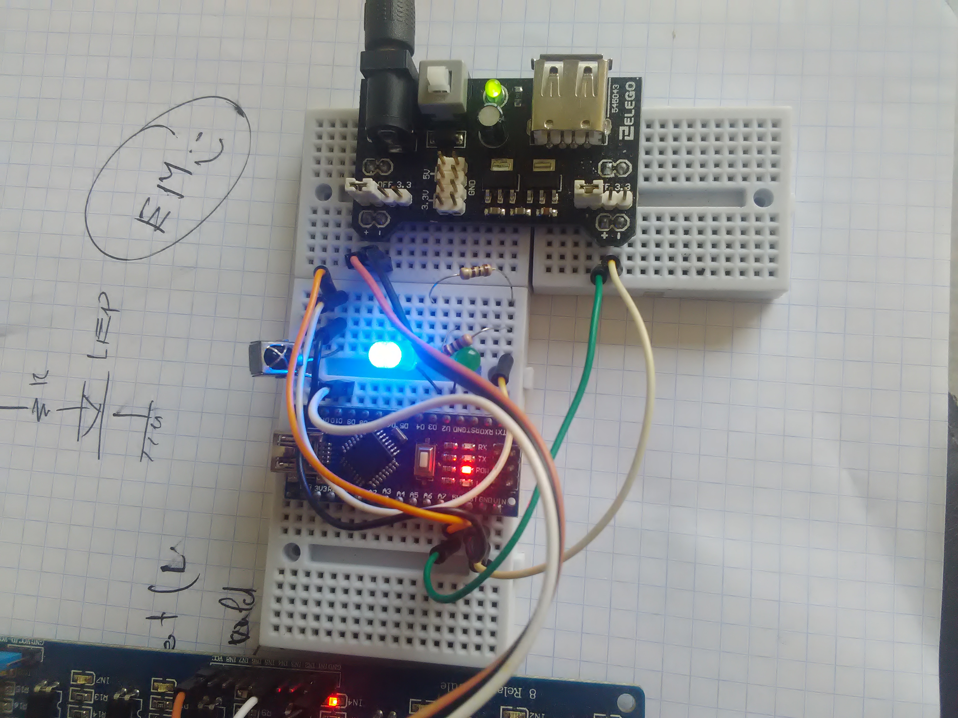 Projet Interrupteur sans fil IR avec Arduino (11)
