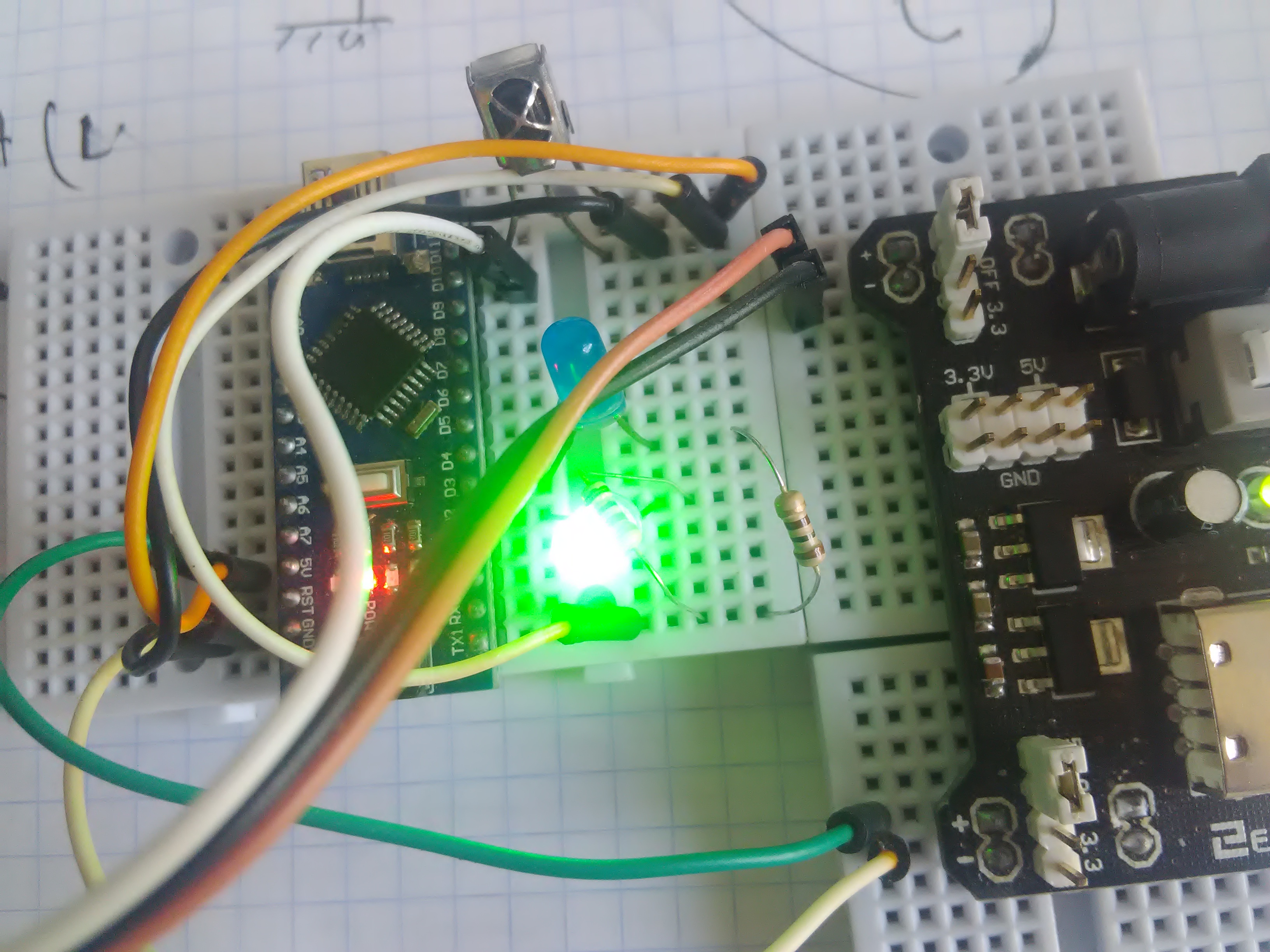 Projet Interrupteur sans fil IR avec Arduino (4)