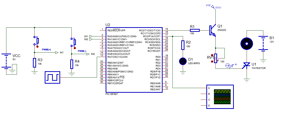 Variateur de vitesse pour moteur monophasé