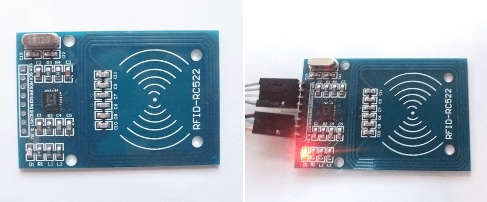 Lecteur RFID RC522