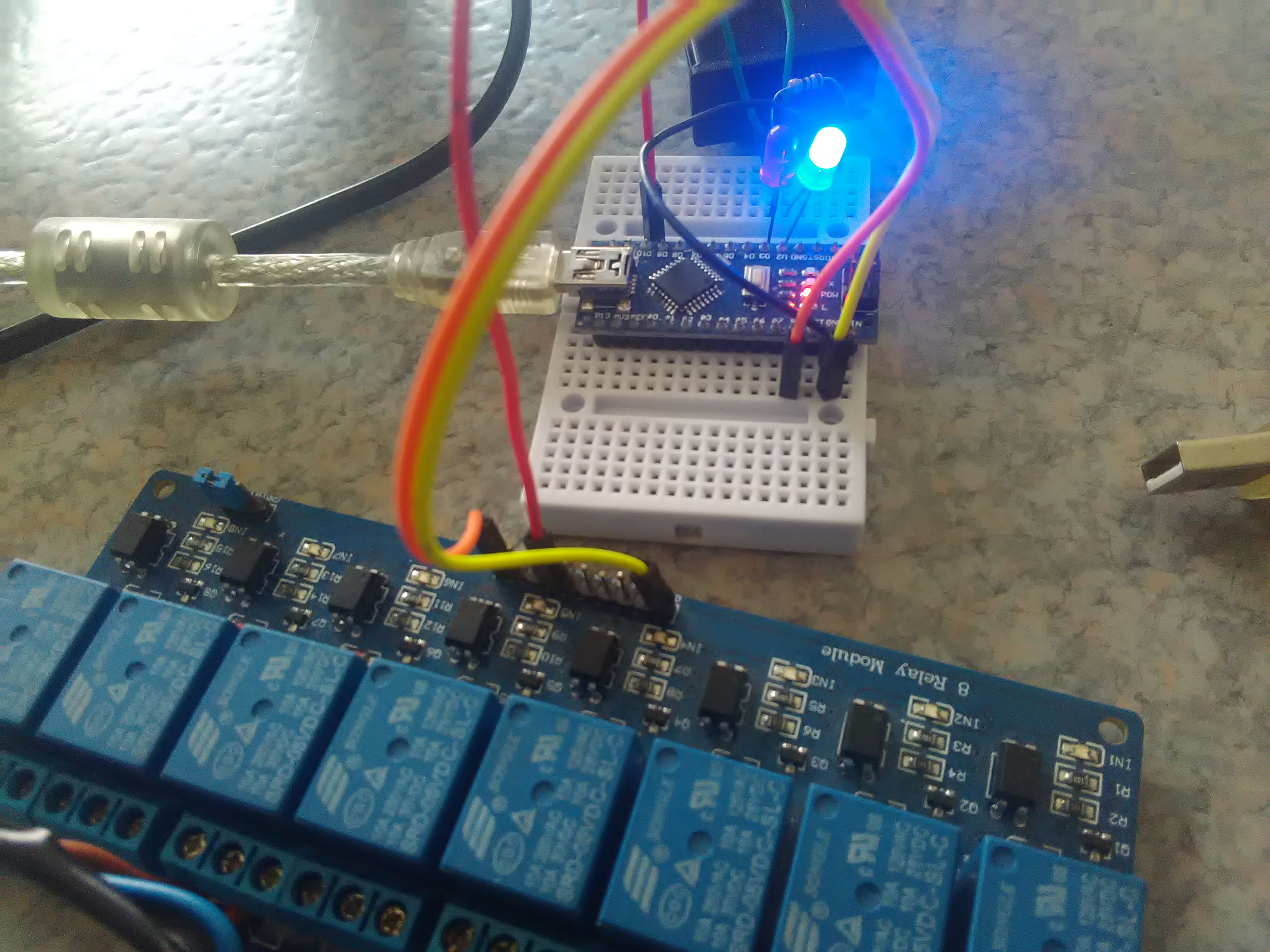 Pro jet Arduino Clap Clap (1)