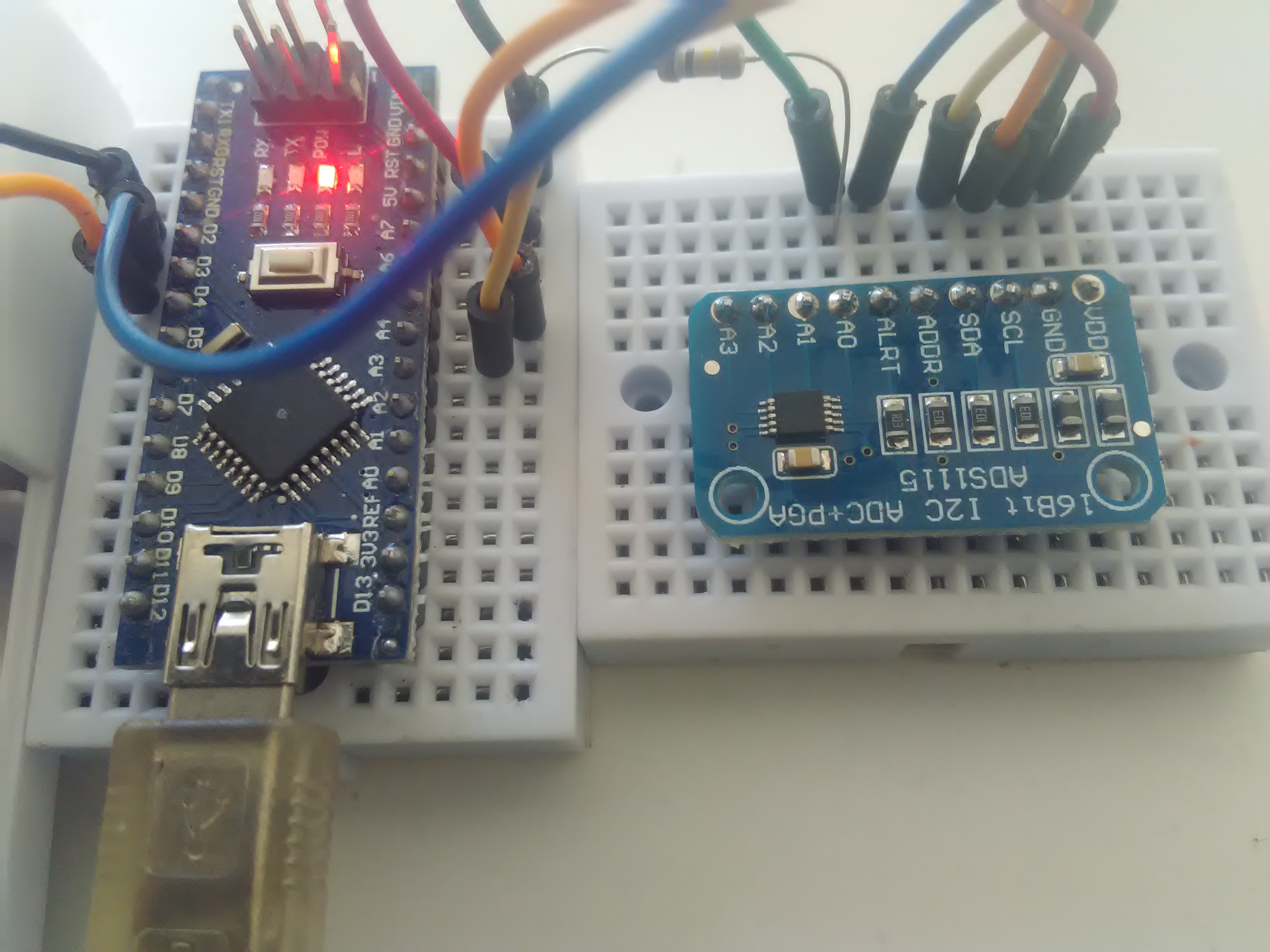 projet capteur de toucher avec arduino nano