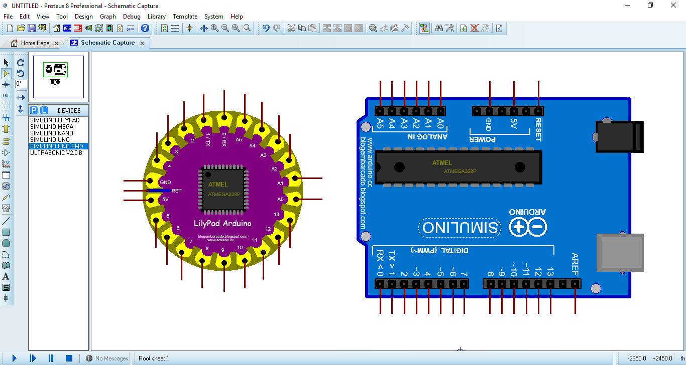 ARDUINO ET PROTEUS Comment ajouter une librairie Arduino