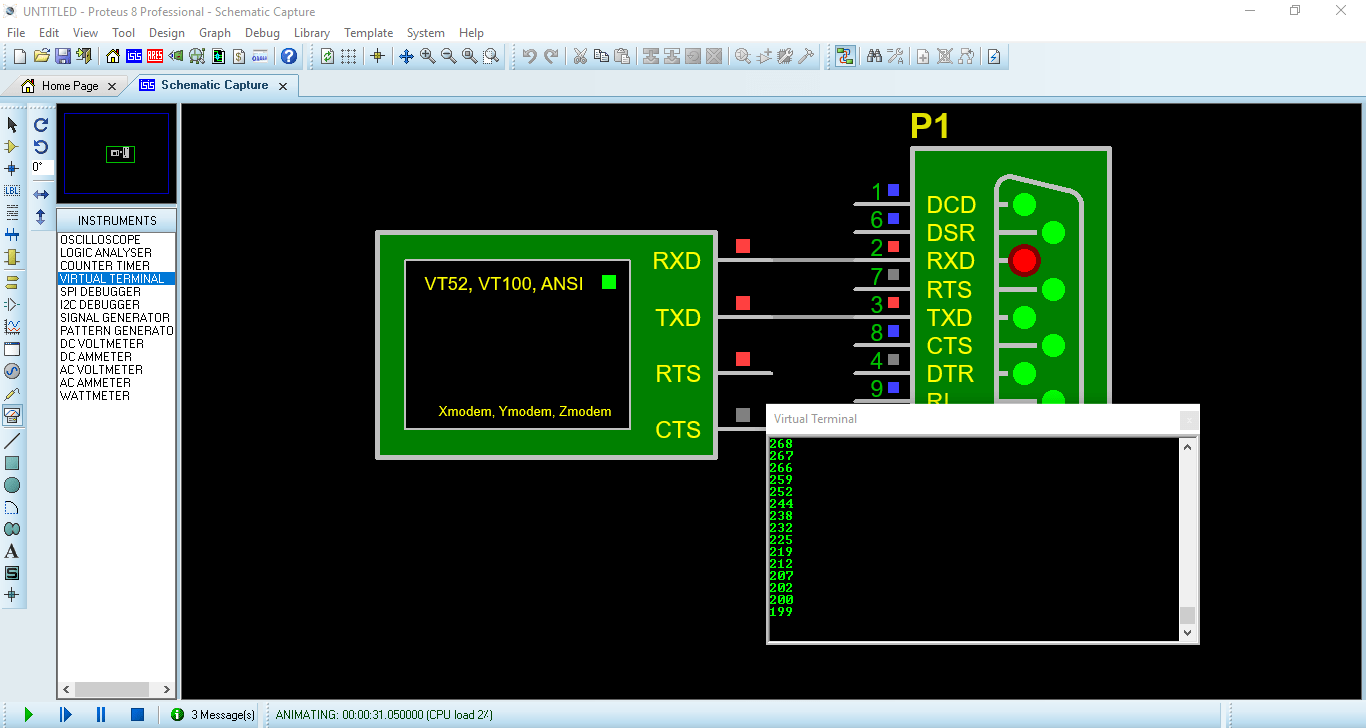 ARDUINO ISIS Comment transférer les données de la carte Arduino vers ISIS - Montage