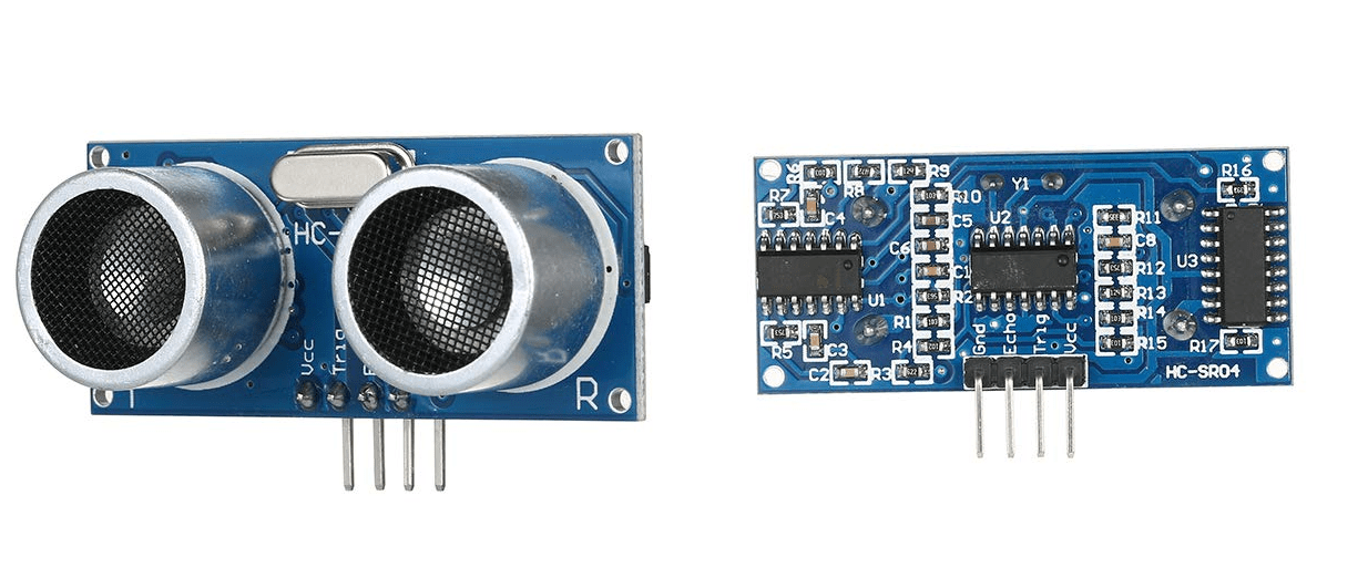 HC-SR04 SCHEMA