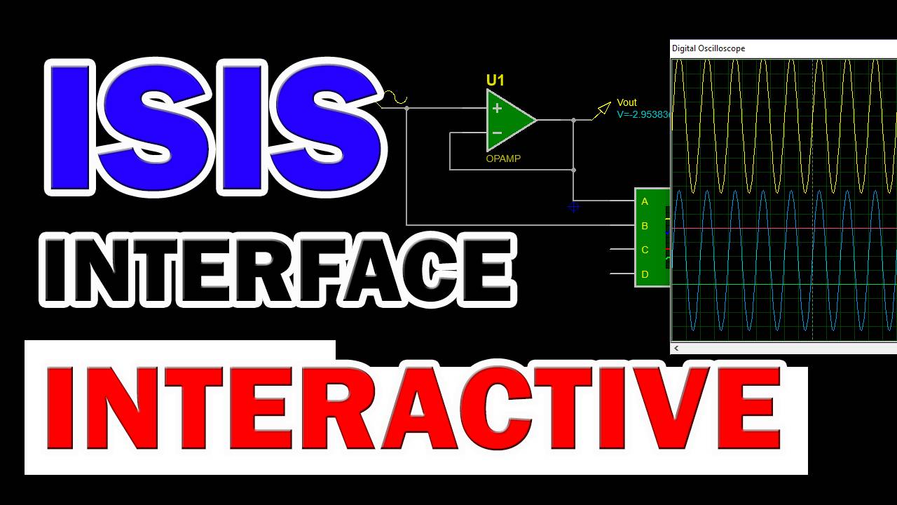 Interface Interactive ISIS PROTEUS