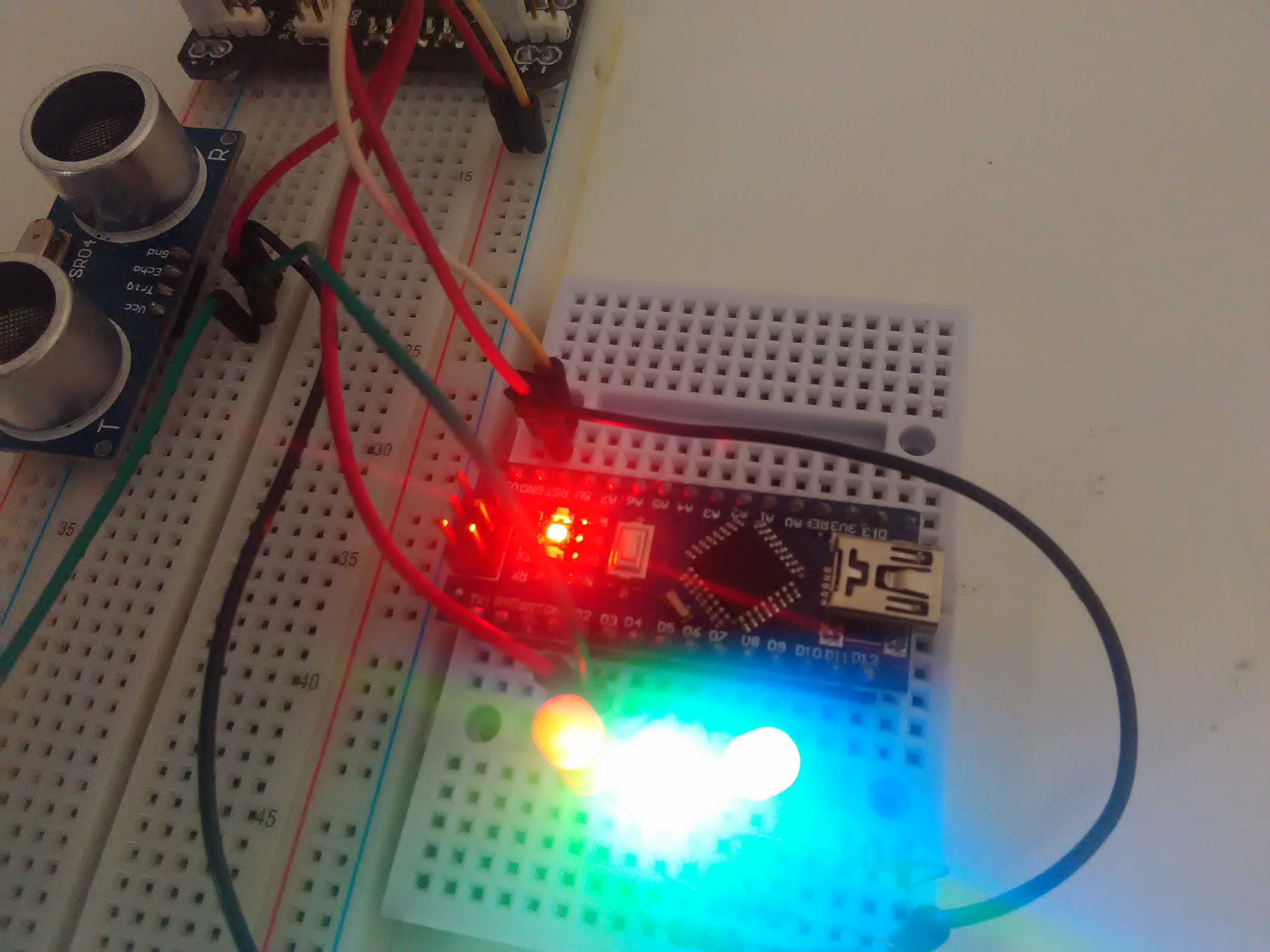 Radar de recul avec Arduino (2)