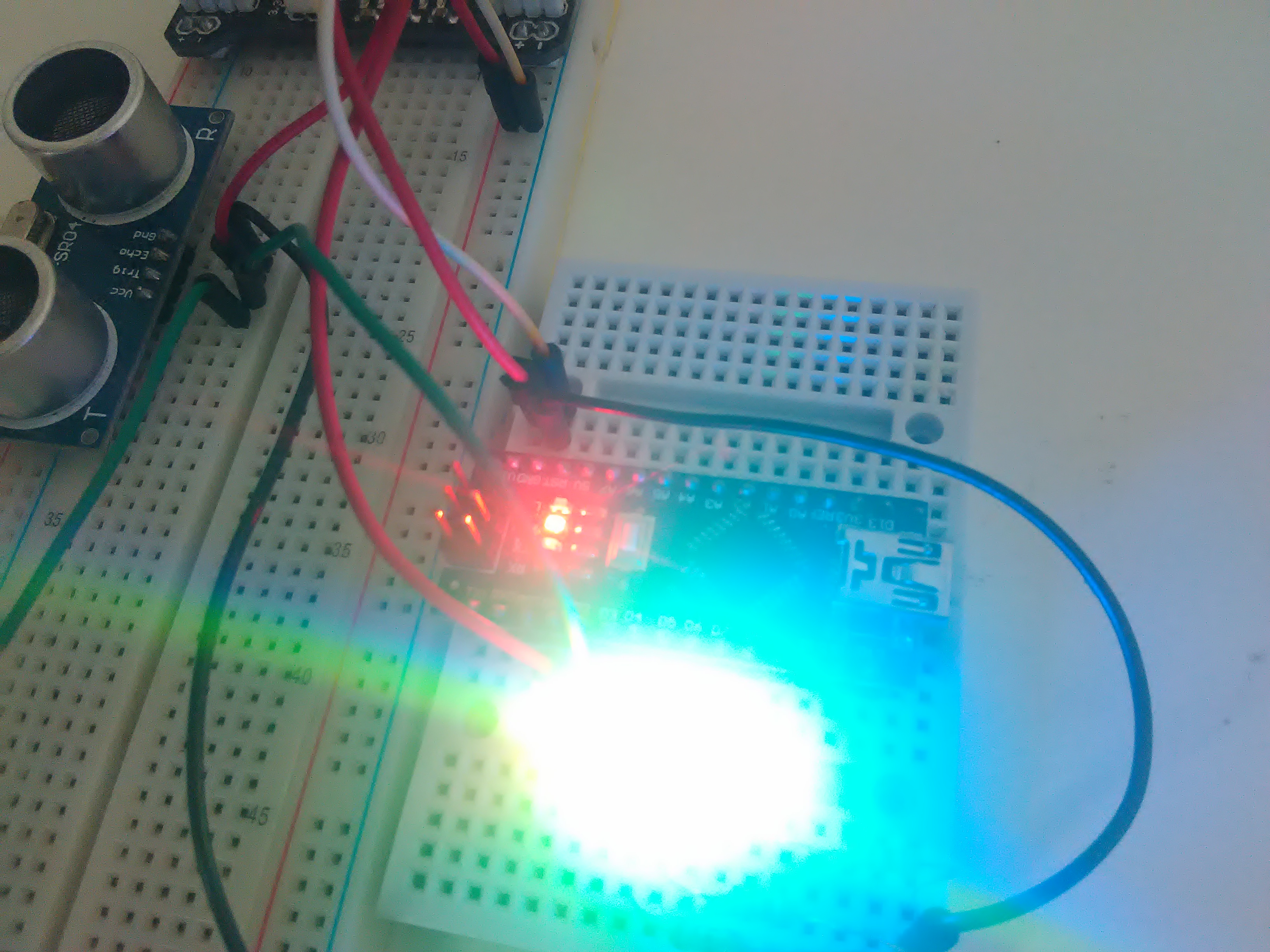 Radar de recul avec Arduino (3)