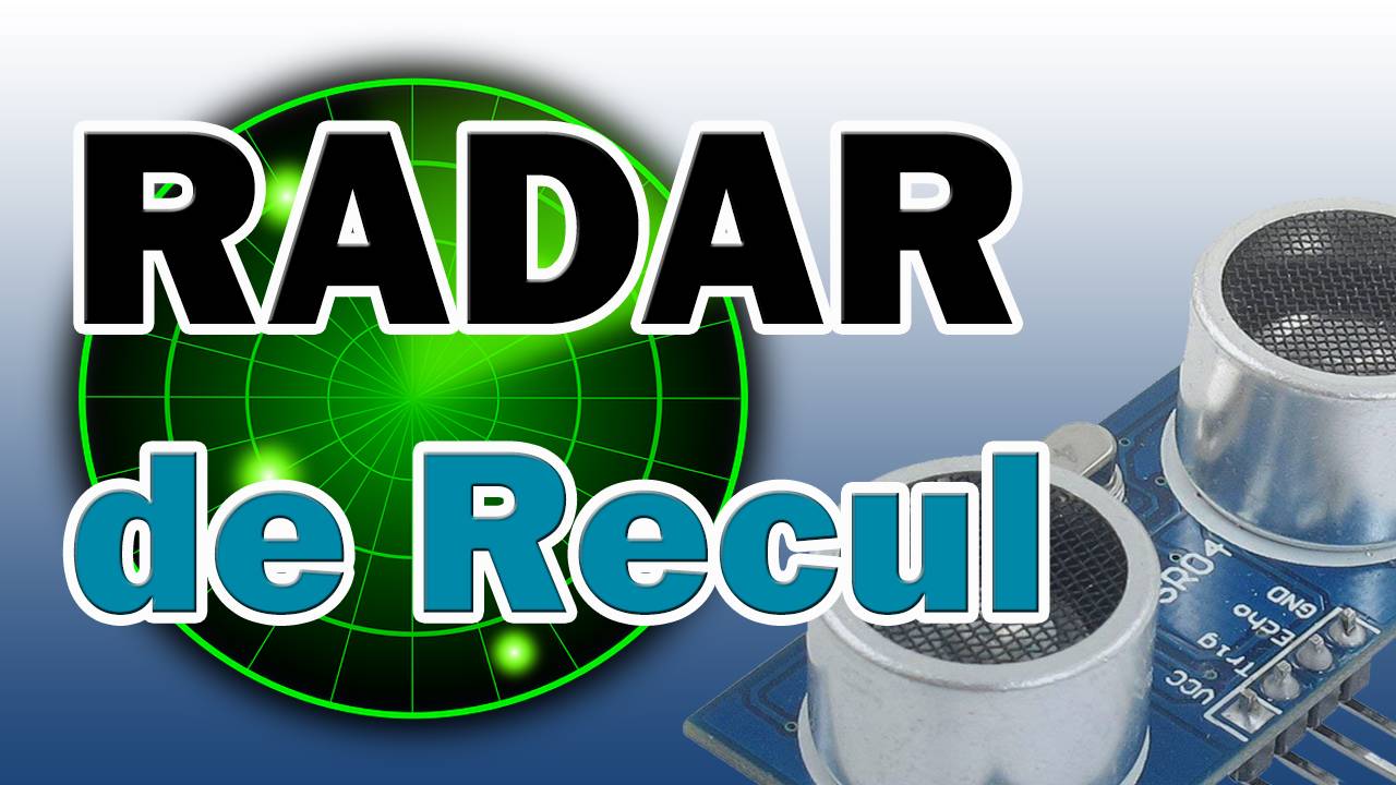 Radar de recul avec Arduino