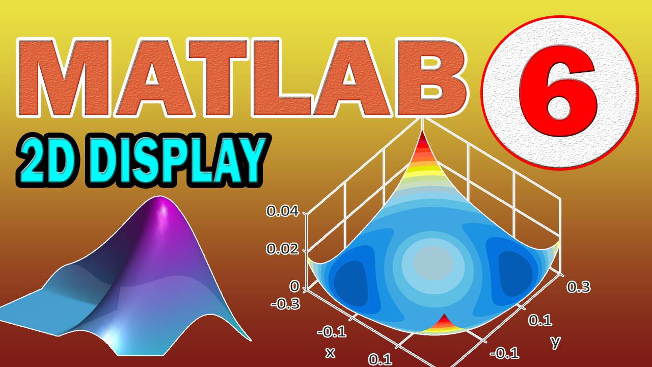 Matlab 6 - Affichage 2D