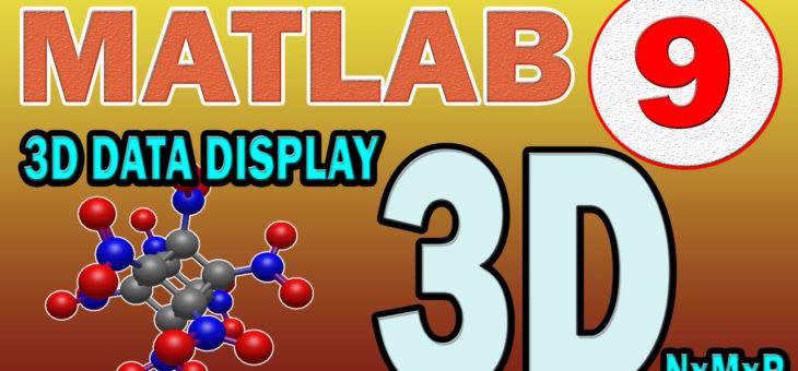 Matlab 9 Affichage Data 3D - Cube 3D(isosurface)