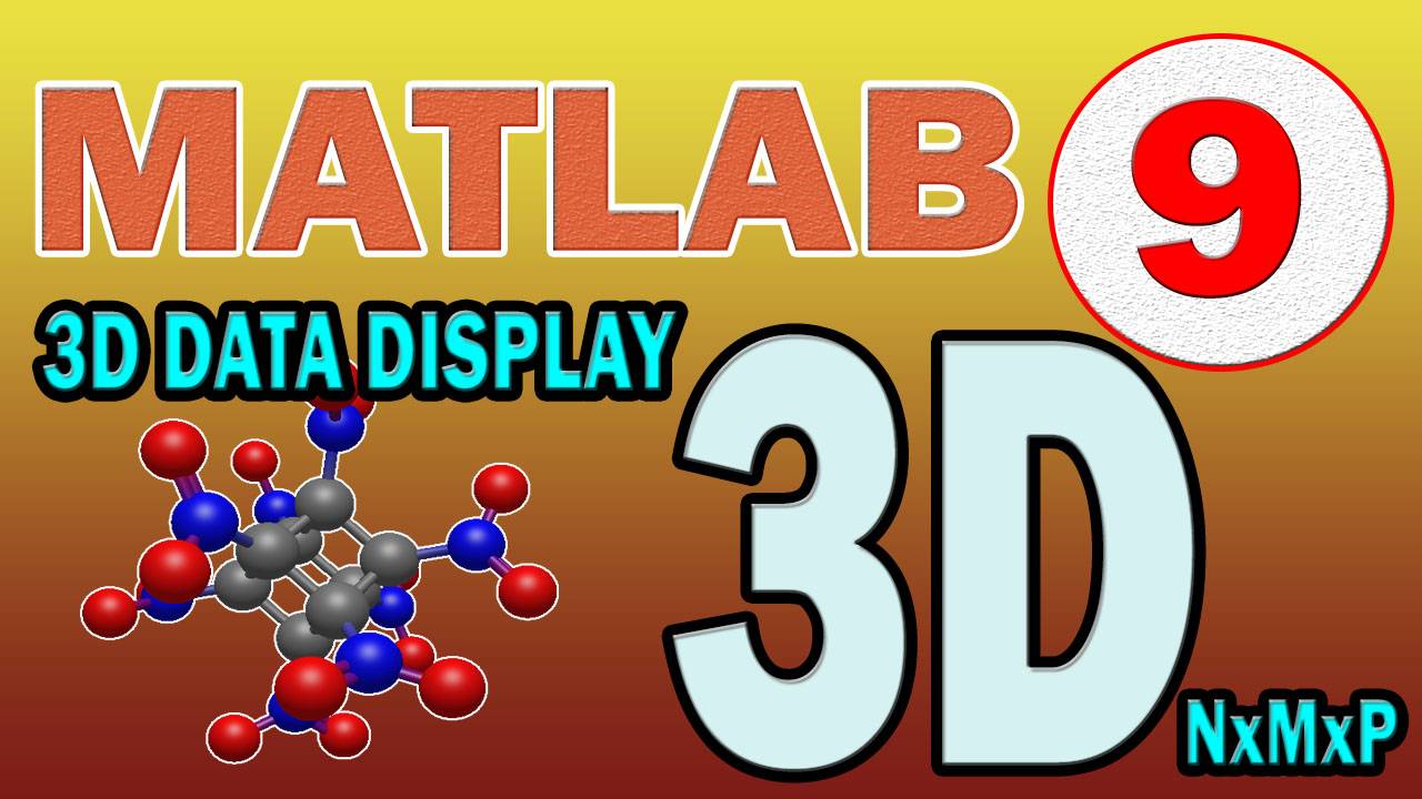 Matlab 9 Affichage Data 3D - Cube 3D(isosurface)