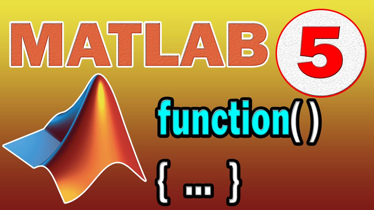 Matlab - Les fonctions