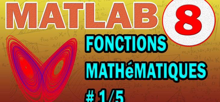 Matlab_8 Les fonction mathématiques 1-5