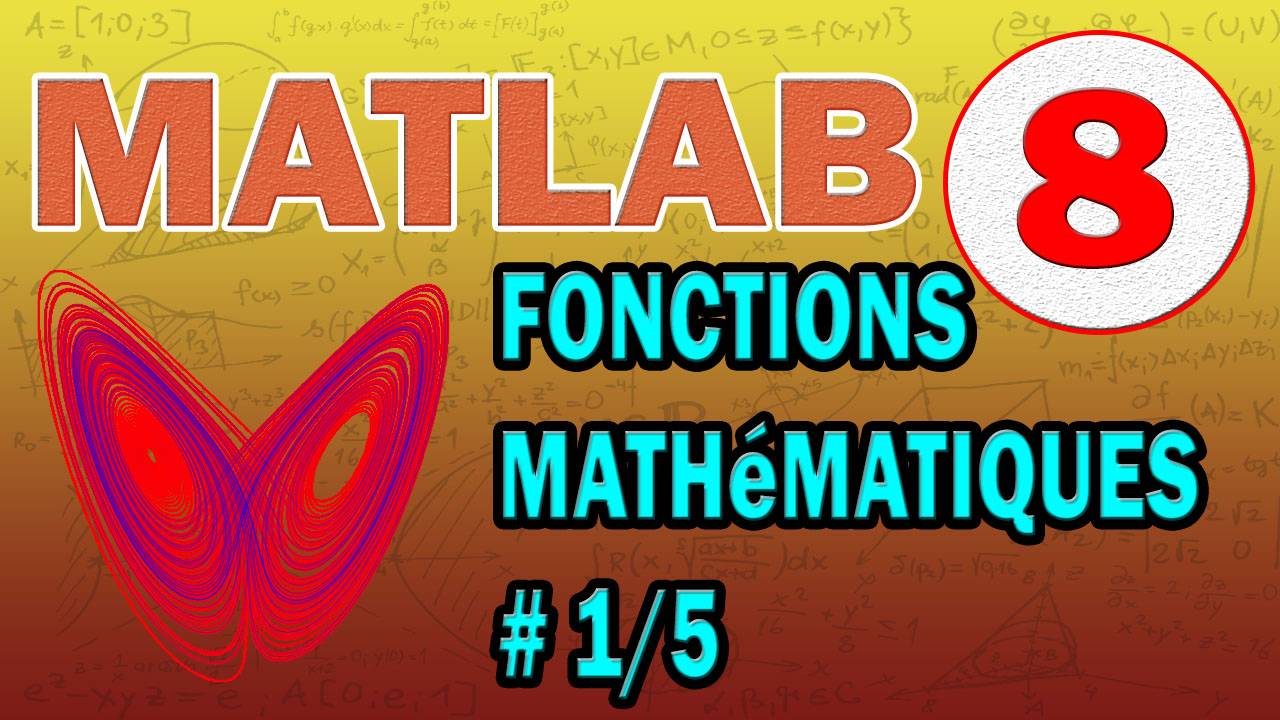 Matlab_8 Les fonction mathématiques 1-5