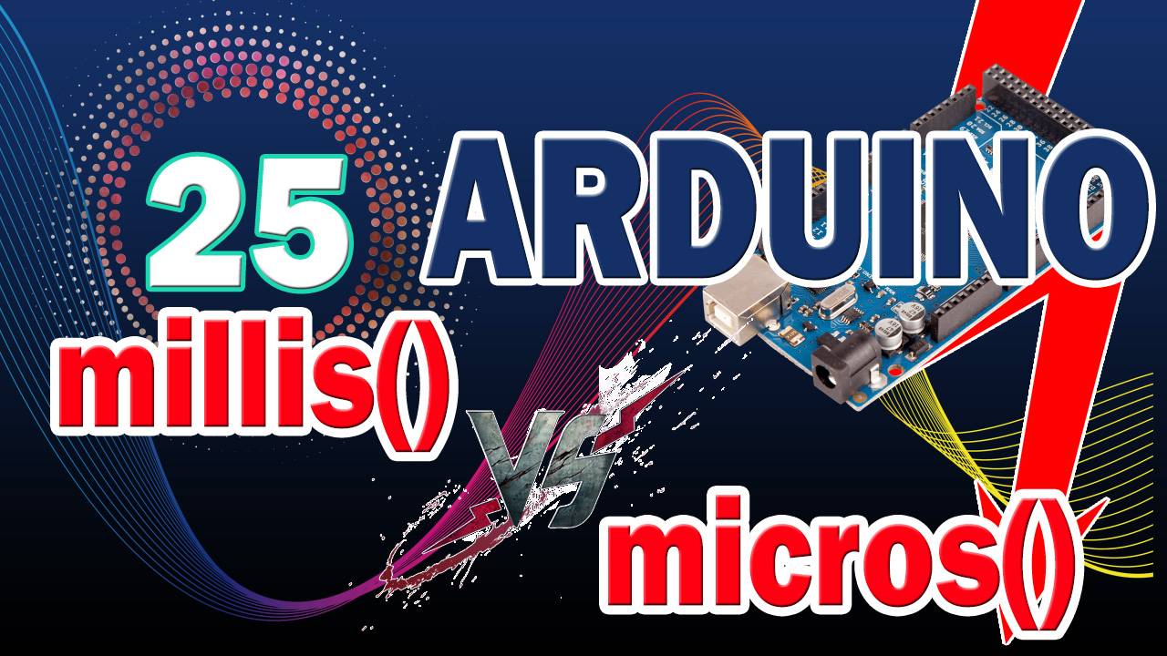 Arduino 25 Gestion du temps - les fonctions millis() et micros()