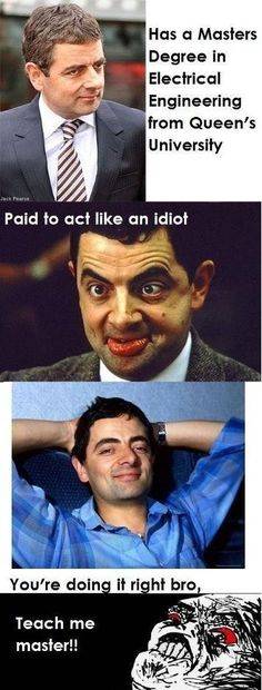 mR BEAN