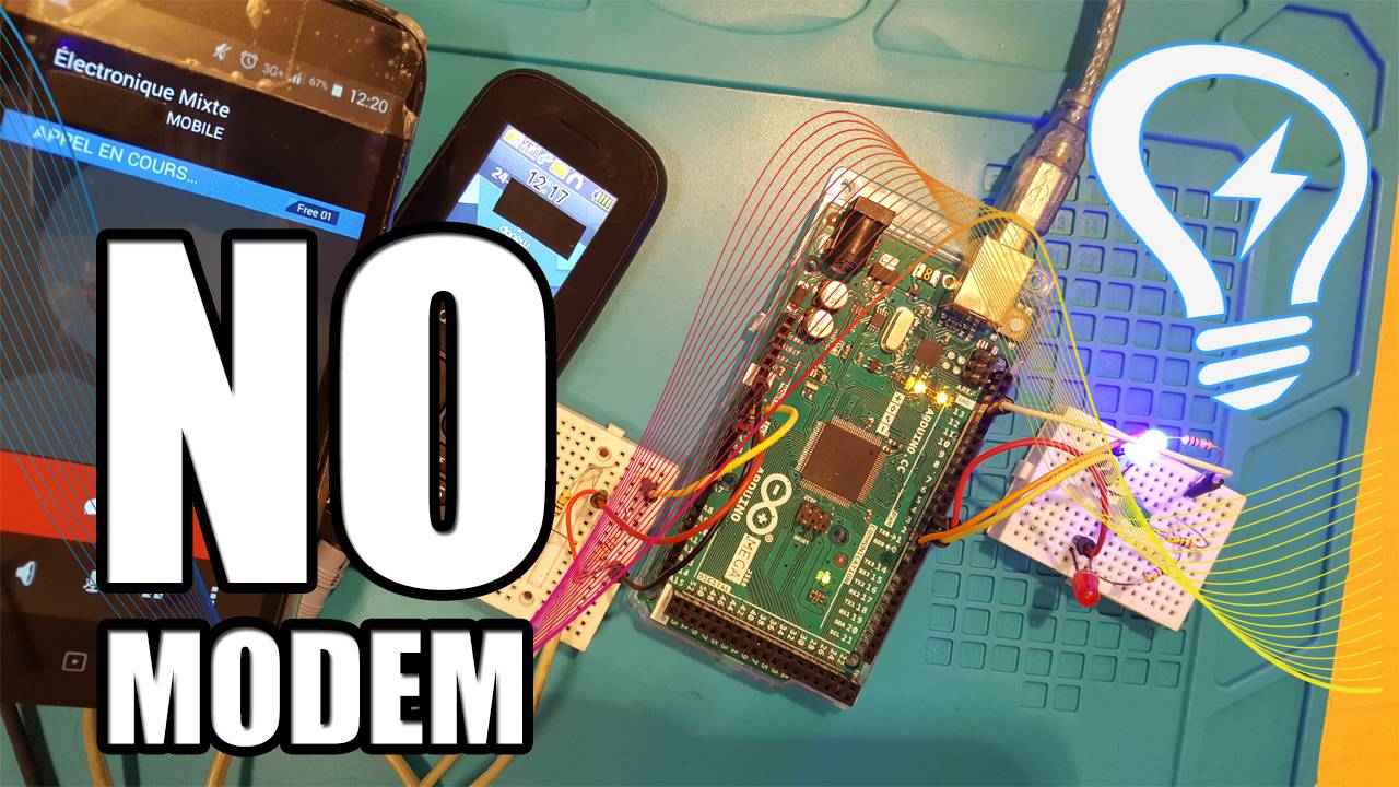 Projet commander une carte Arduino avec Smartphone (sans Modem)