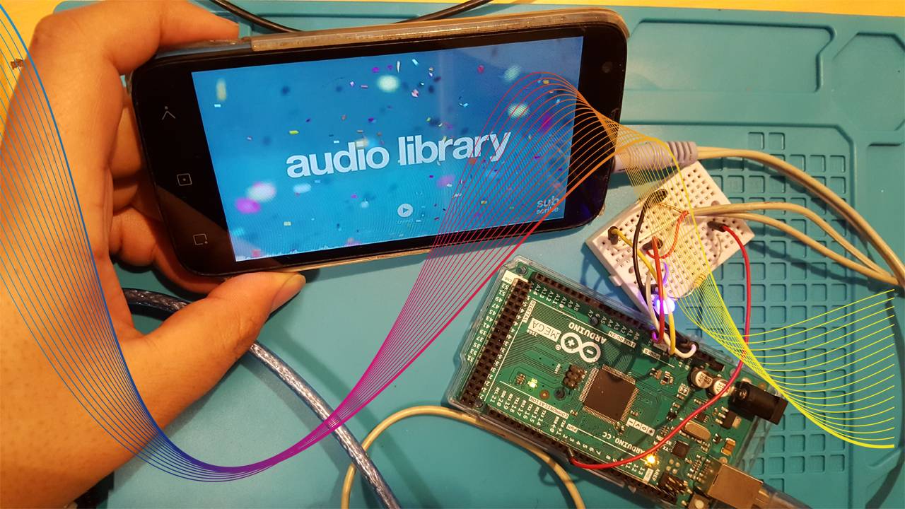 Projet la musique réactive avec Arduino