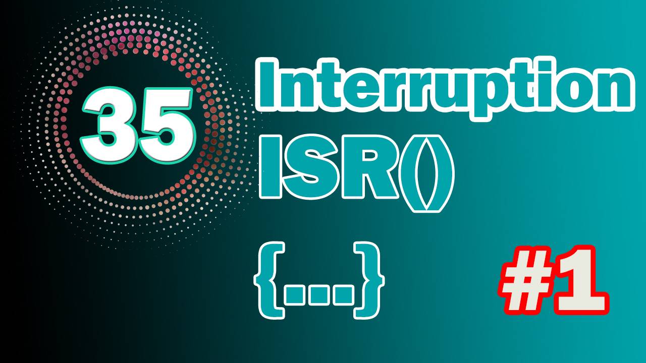 Interruption arduino - Introduction