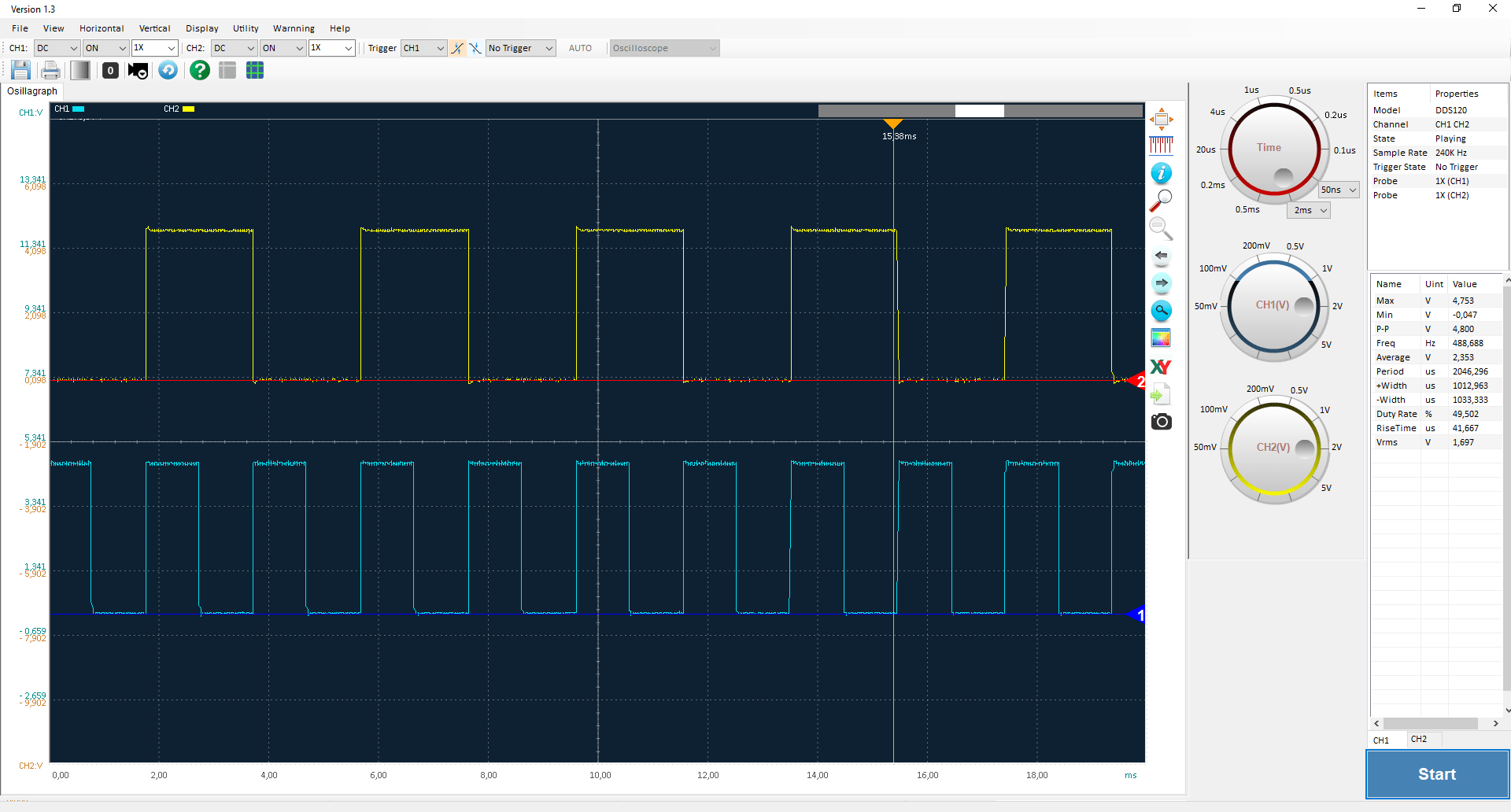 Interruption int0 exemple 1