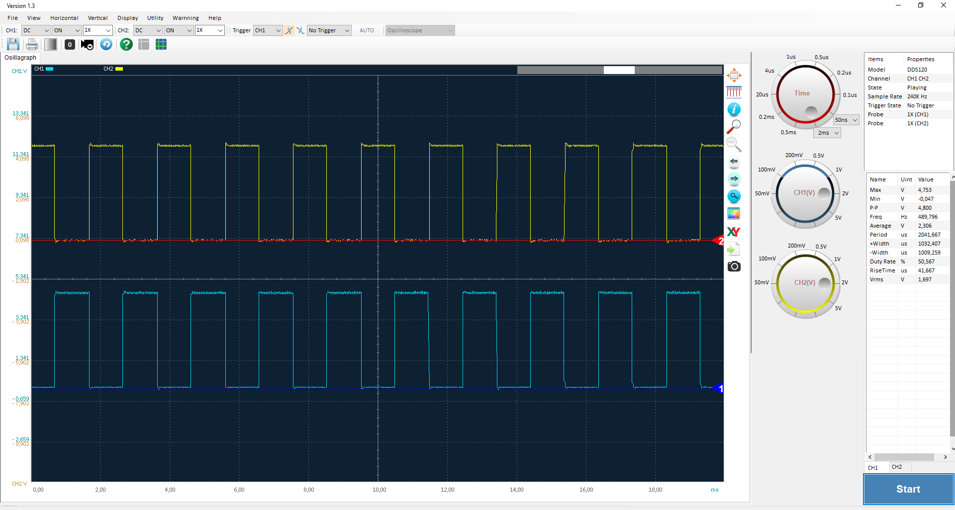 Interruption int0 exemple 2