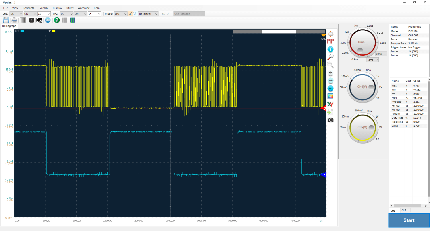 Interruption arduino cours projets