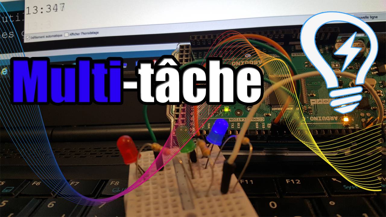 Projet ordonnancement des tâches avec Arduino