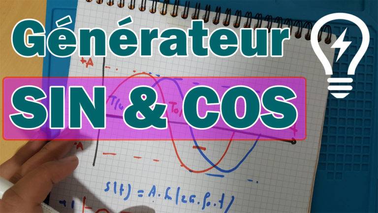Arduino Ide Sinus Projet Arduino: Générateur des signaux sinus et cosinus avec Arduino 2 ...