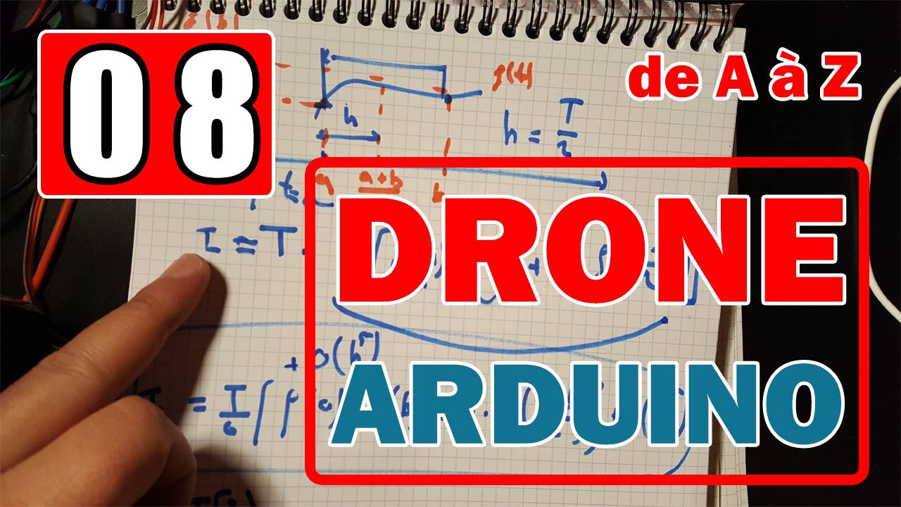 Drone Arduino Comment intégrer une fonction avec Arduino
