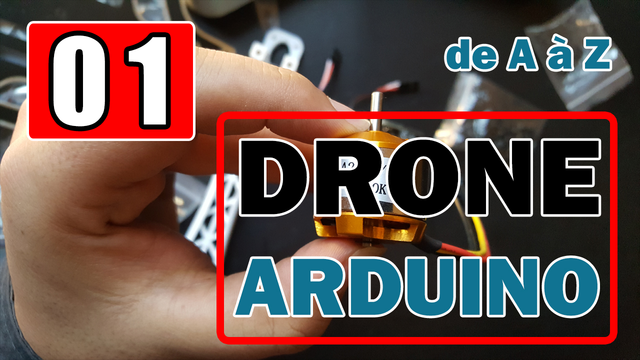 Drone Avec Arduino Introduction kit drone