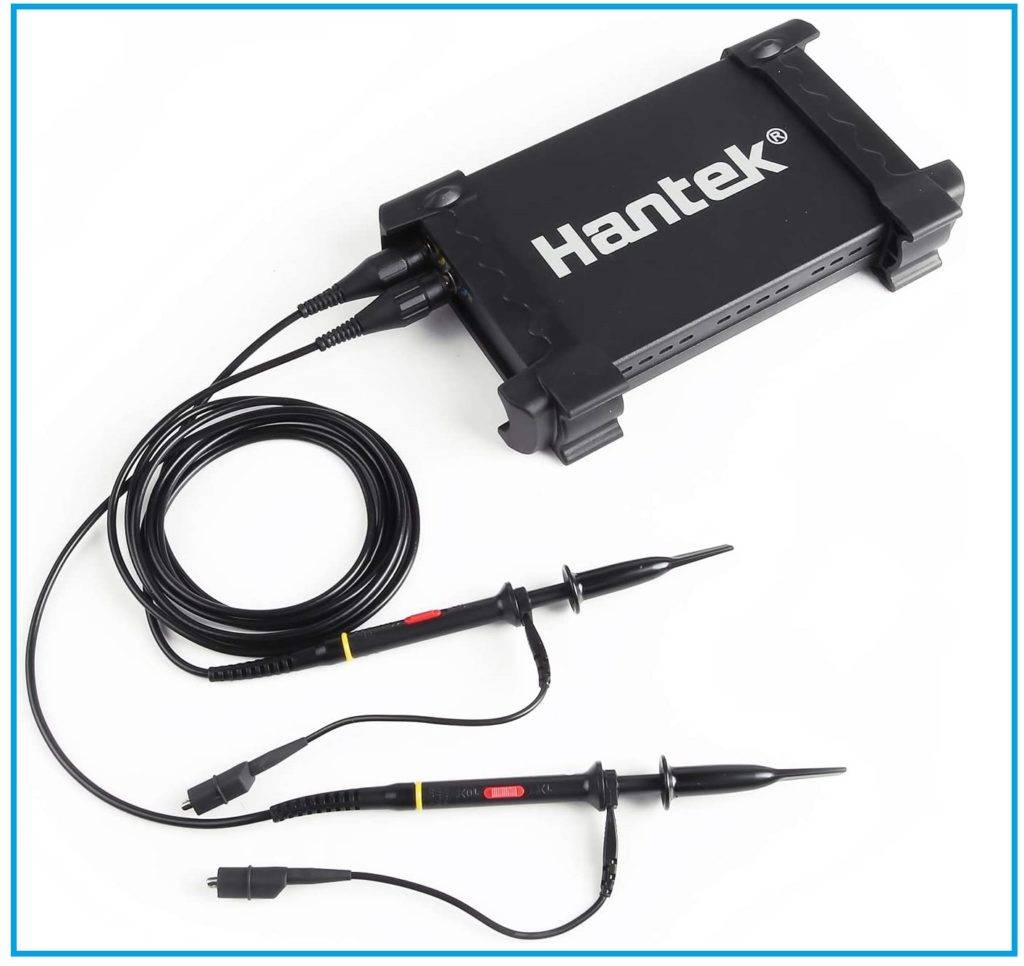 Oscilloscope numérique 20 Mhz hantek