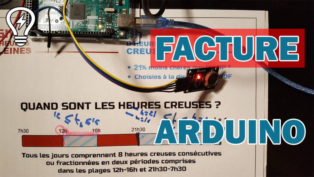Projet Réduction de la facture d'éléctricité avec Arduino