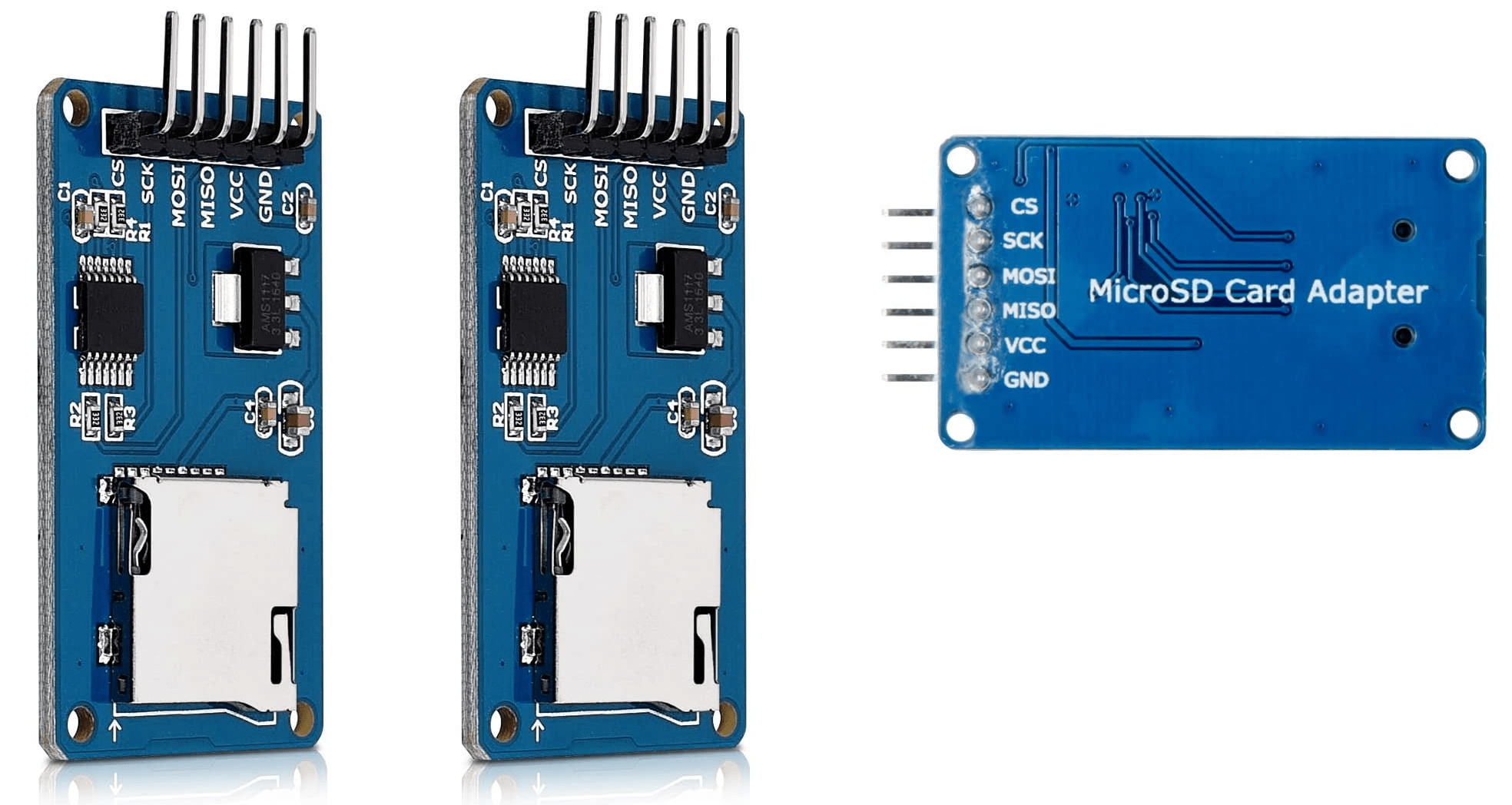 Carte SD Arduino : câblage, exemple de code, et librairie