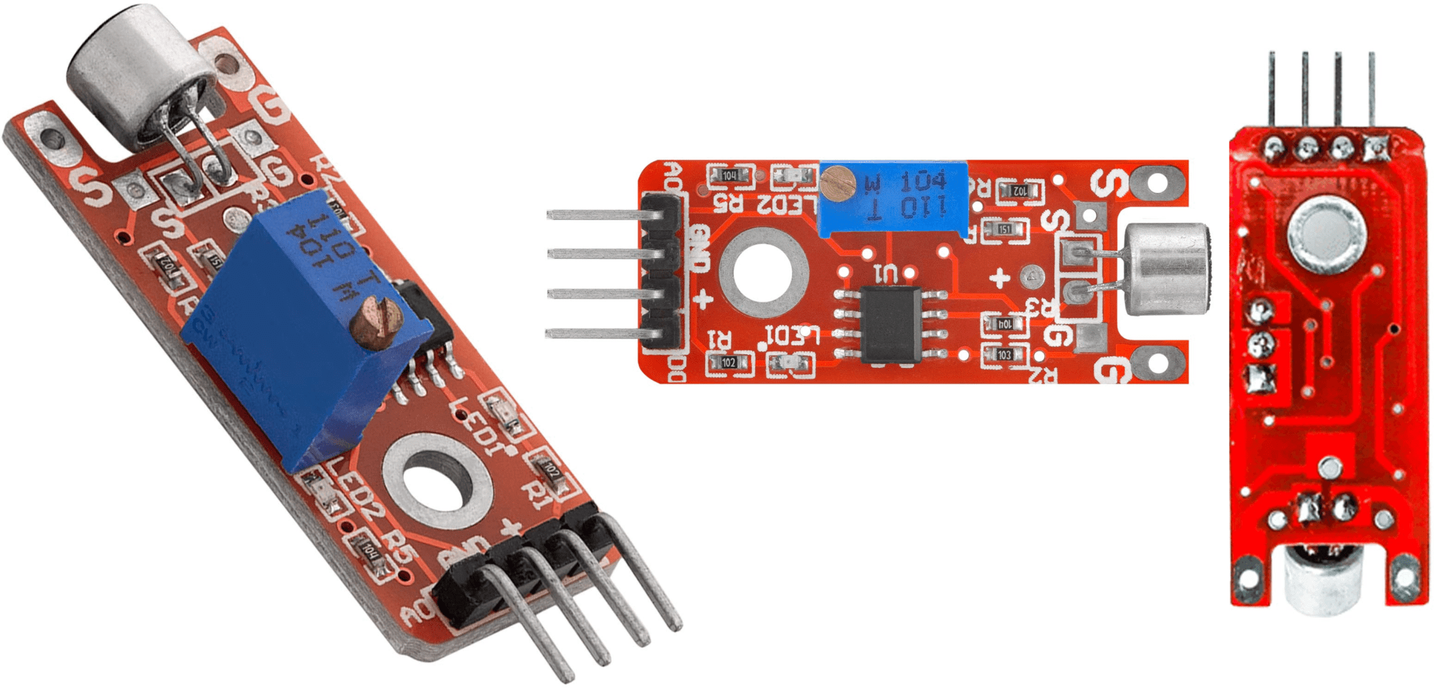 Capteur du Son avec Arduino – Microphone – Cours & Projets