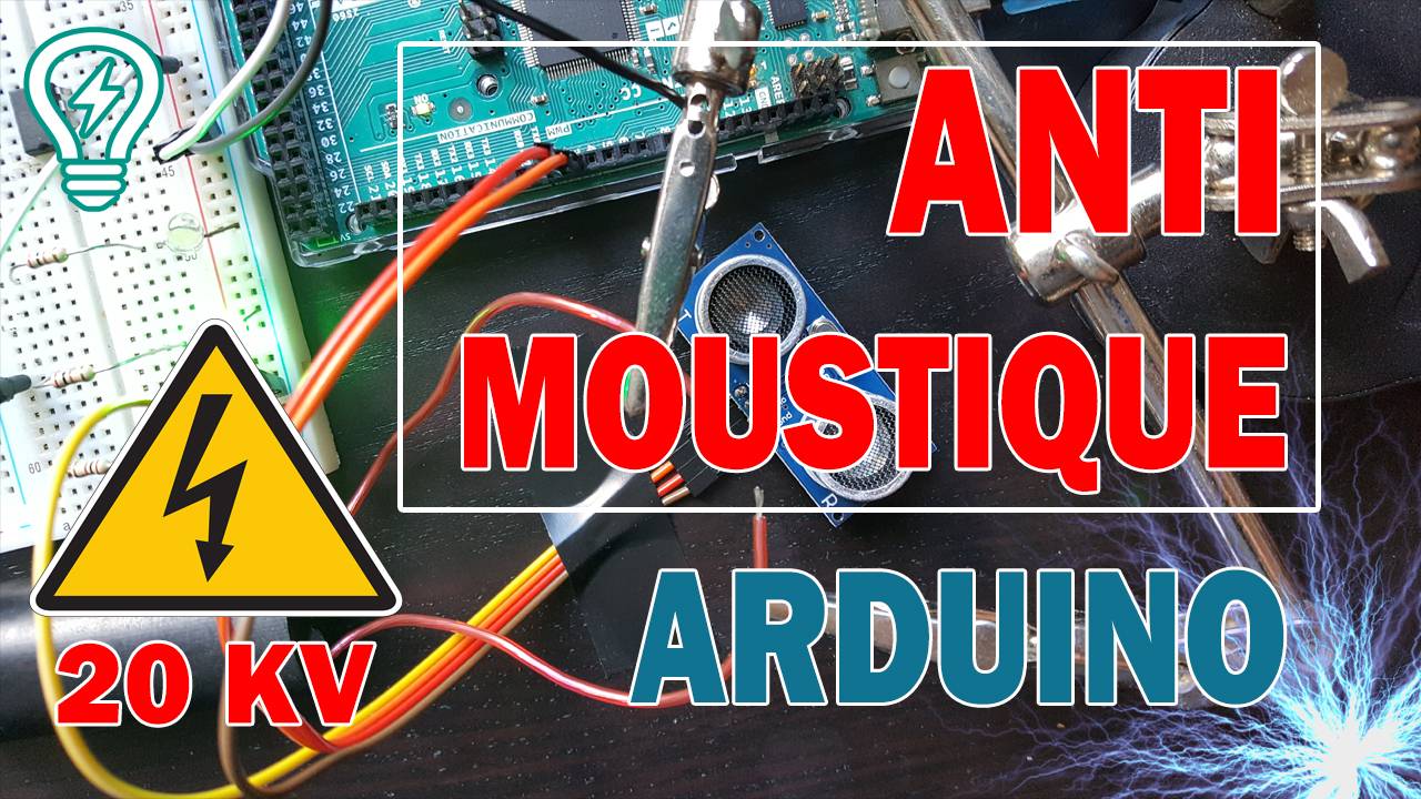 Projet Anti Moustiques à Ultrason Avec Arduino