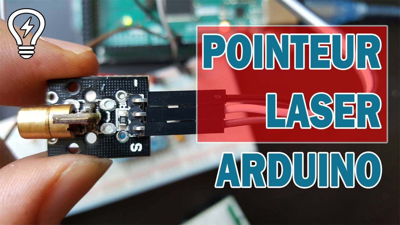 Projet Arduino Pointeur Laser Avec Arduino