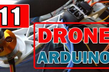 Drone avec Arduino Commande en boucle ouverte- Partie 1-2