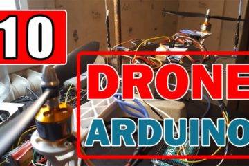 Test Équilibrage Drone Bicopter (Deux Moteurs)