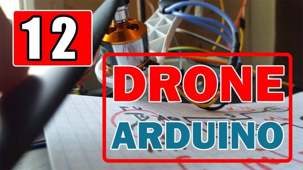 commande d'un drone bicopter avec Arduino