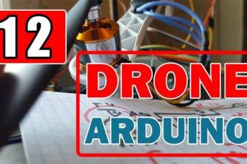 commande d'un drone bicopter avec Arduino