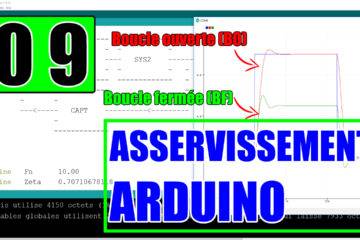 Asservissement Arduino Architecture d’un Système en boucle fermée